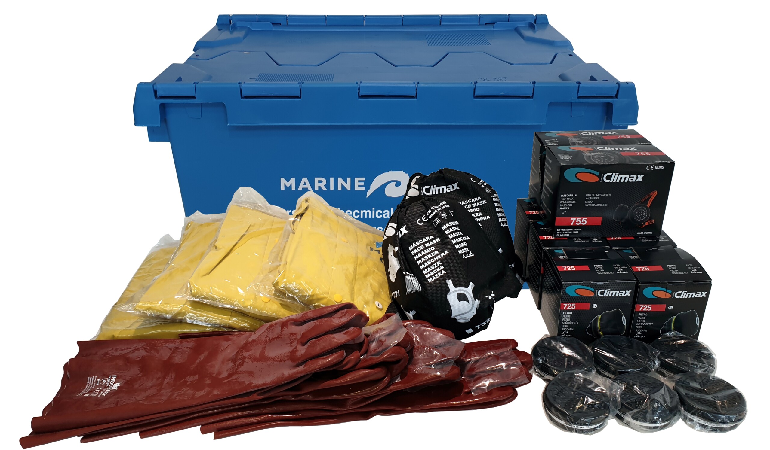 Personal Protection Kit Marinecare.nl